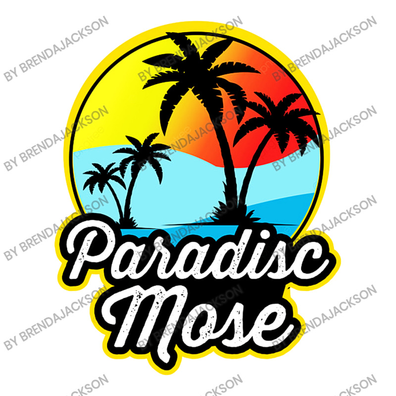 Summer Paradise Mose Unisex Hoodie by brendajackson | Artistshot