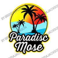 Summer Paradise Mose Women's V-neck T-shirt | Artistshot