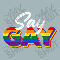 Say Gay-pwu2i Unisex Sherpa-lined Denim Jacket | Artistshot