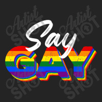 Say Gay-pwu2i 3/4 Sleeve Shirt | Artistshot