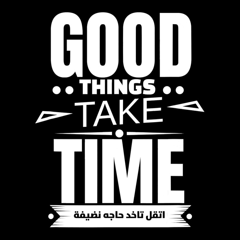 Good Things Take Time Youth Zipper Hoodie by HayleyArtist | Artistshot