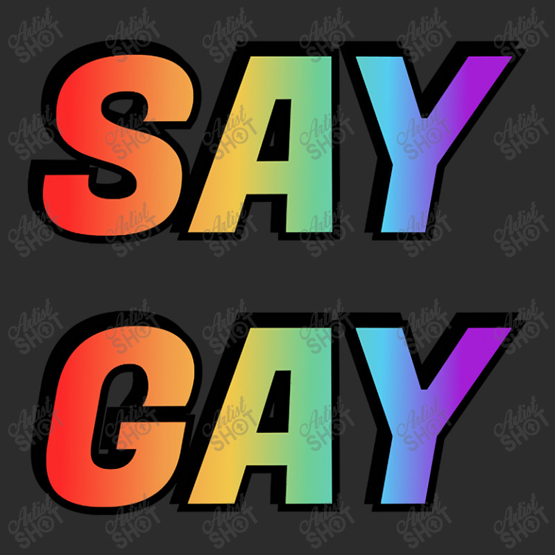 Say Gay-sct2s Exclusive T-shirt | Artistshot