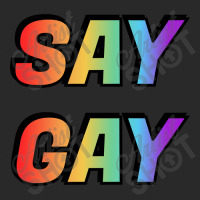 Say Gay-sct2s Toddler T-shirt | Artistshot