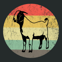 Vintage Sunset Goat Women's Triblend Scoop T-shirt | Artistshot