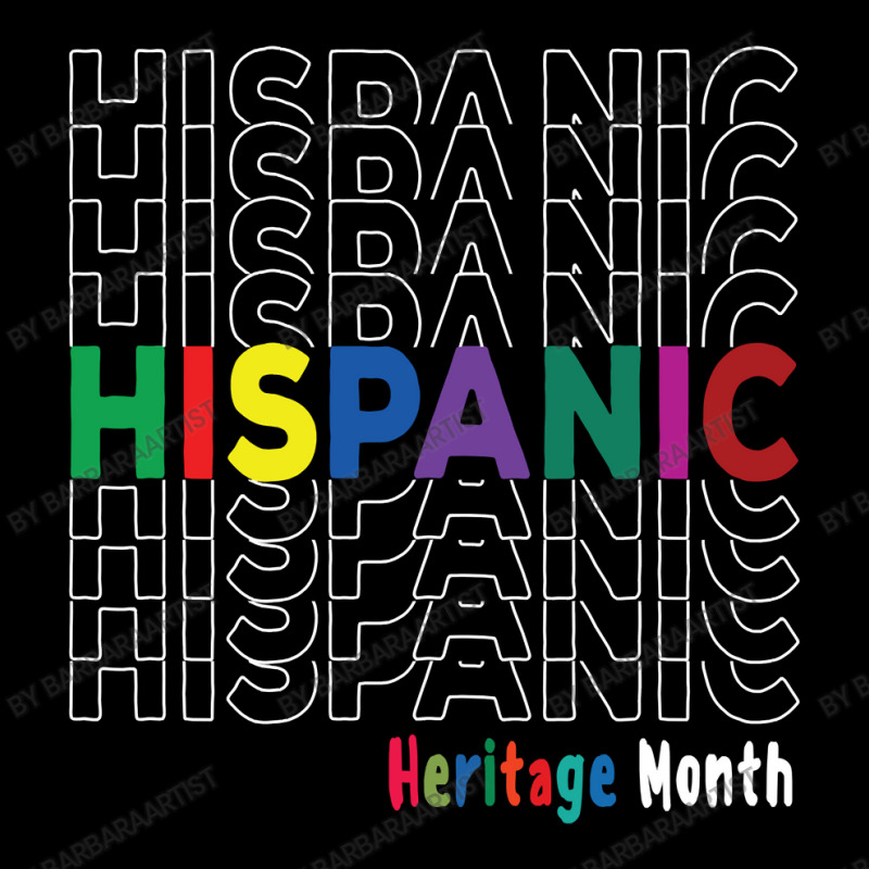 National Hispanic Heritage Month Latin America Culture V-Neck Tee by BarbaraArtist | Artistshot