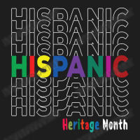 National Hispanic Heritage Month Latin America Culture Classic T-shirt | Artistshot