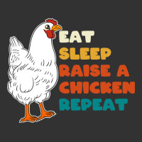 Eat Sleep Raise A Chicken Repeat Chicken Baby Bodysuit | Artistshot