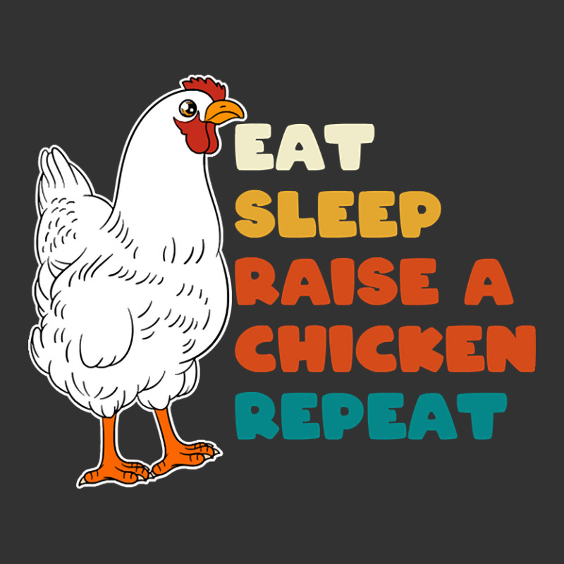 Eat Sleep Raise A Chicken Repeat Chicken Baby Bodysuit | Artistshot