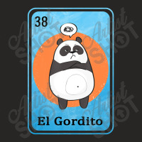 Spanish Mexican Lottery Bingo El Gordito Ladies Fitted T-shirt | Artistshot