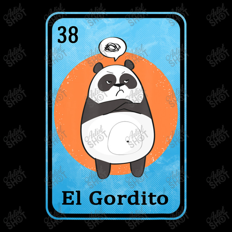 Spanish Mexican Lottery Bingo El Gordito Maternity Scoop Neck T-shirt by Min05 | Artistshot