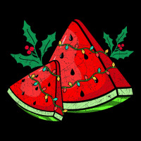 Christmas Watermelon Tropical Summer Christmas In July Legging | Artistshot