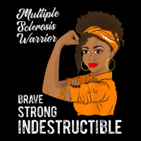 Multiple Sclerosis Warrior Indestructible Ms Awareness Gift Kids Cap | Artistshot