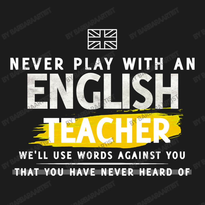 Never Play With An English Teacher Well Use Words Against You That You Hoodie & Jogger Set | Artistshot