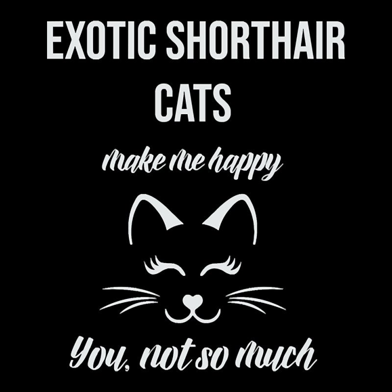 Exotic Shorthair Make Me Happy You Not So Much Adjustable Cap by Pannell Quintero | Artistshot