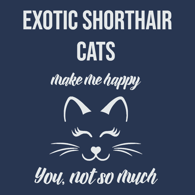 Exotic Shorthair Make Me Happy You Not So Much Ladies Denim Jacket by Pannell Quintero | Artistshot