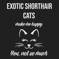 Exotic Shorthair Make Me Happy You Not So Much Ladies Polo Shirt | Artistshot