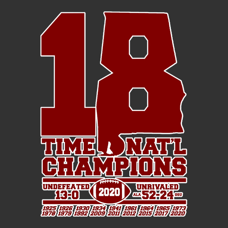 Alabama 18 Time Champions Baby Bodysuit by oatesorlandoi9eepf | Artistshot