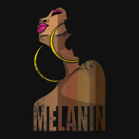 Melanin Drippin Beautiful Afro Woman Black History Feb Gift Tote Bags | Artistshot