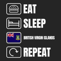 Eat Sleep British Virgin Islands Repeat Unisex Hoodie | Artistshot