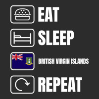 Eat Sleep British Virgin Islands Repeat Exclusive T-shirt | Artistshot