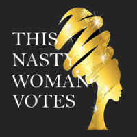 Nasty Woman Woman Votes Anti Trump Afro Woman 3/4 Sleeve Shirt | Artistshot