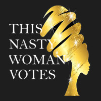 Nasty Woman Woman Votes Anti Trump Afro Woman Classic T-shirt | Artistshot