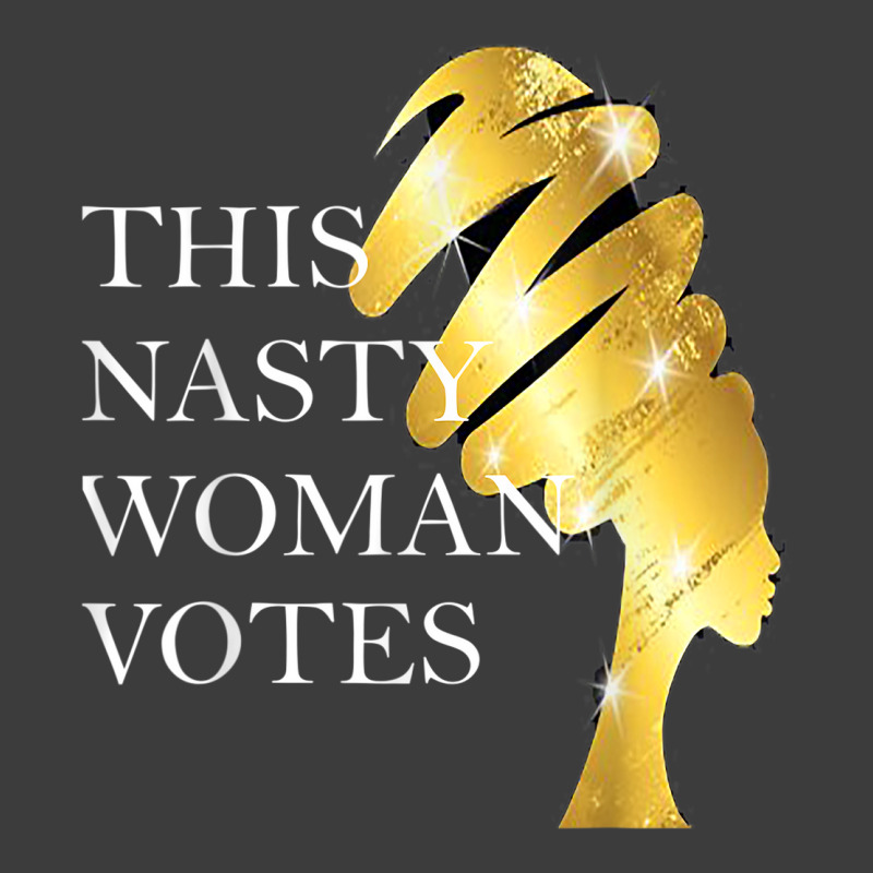 Nasty Woman Woman Votes Anti Trump Afro Woman Men's Polo Shirt by LINDAUDSON | Artistshot