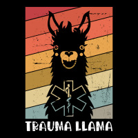 Trauma Llama Vintage Adjustable Cap | Artistshot