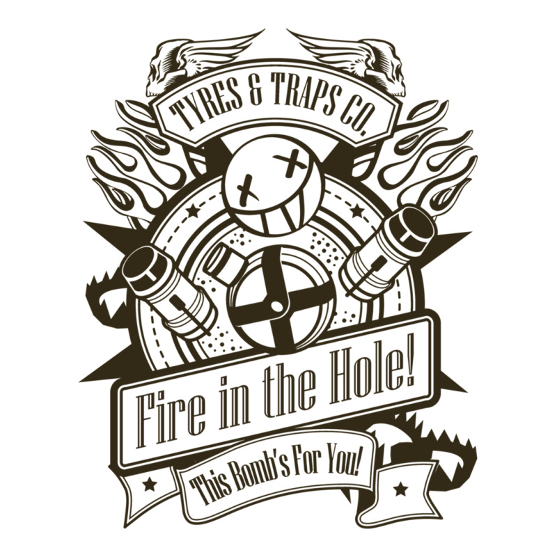 Fire In The Hole! Women's V-Neck T-Shirt by JESSICAFRANKLIN | Artistshot