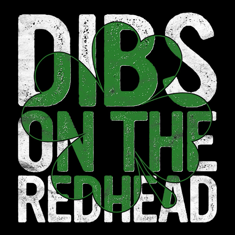 Dibs On The Redhead Gift St Patricks Day Drinking Paddy S V-neck Tee | Artistshot