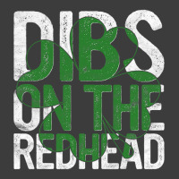 Dibs On The Redhead Gift St Patricks Day Drinking Paddy S Men's Polo Shirt | Artistshot