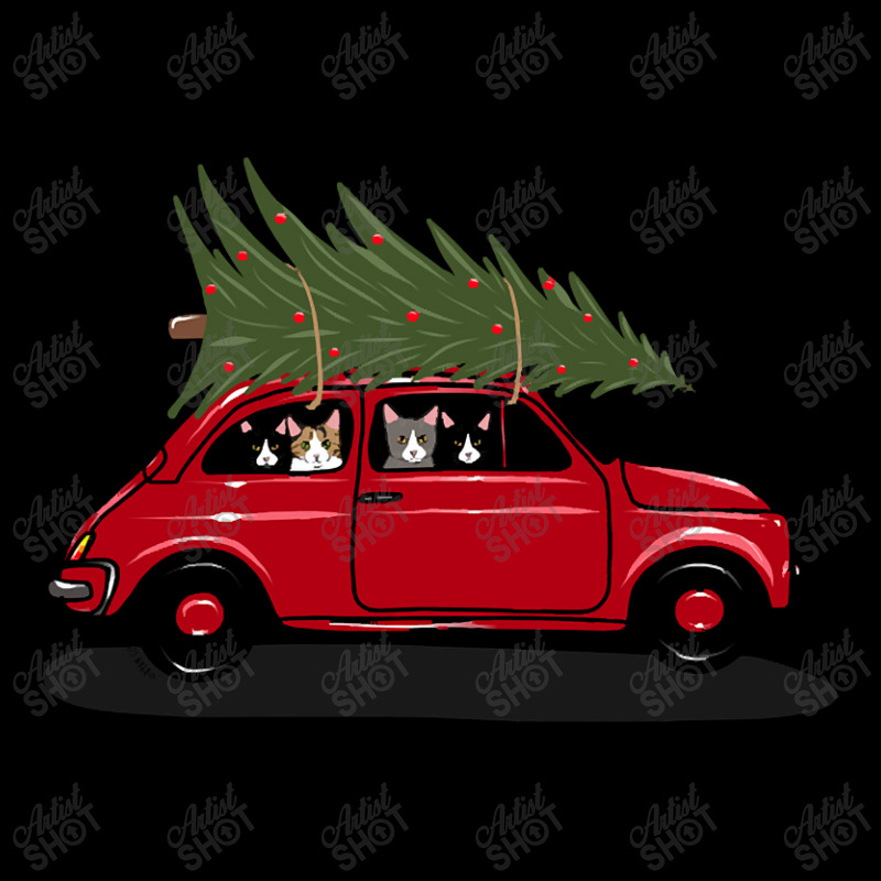 Bringing Home The Christmas Tree Red Baby Tee by Rios Arevalo | Artistshot