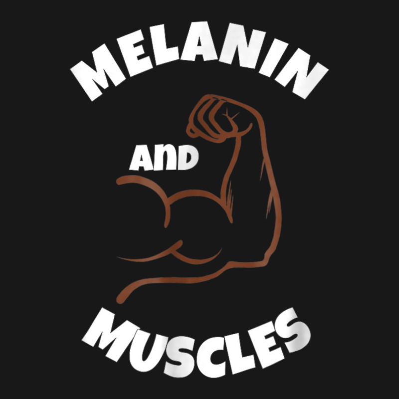 Melanin For Men  Muscles Black Proud Power Pride King Flannel Shirt by LYSUNDRAHAW | Artistshot