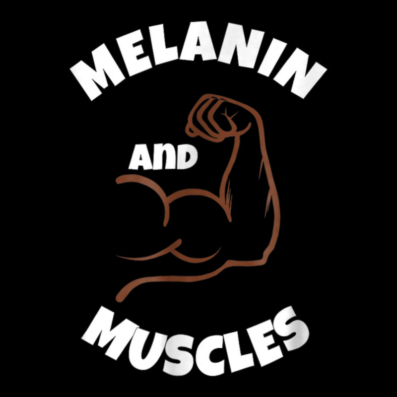 Melanin For Men  Muscles Black Proud Power Pride King Pocket T-Shirt by LYSUNDRAHAW | Artistshot