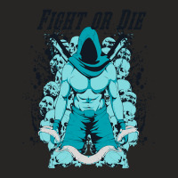 Fight Or Die Ladies Fitted T-shirt | Artistshot