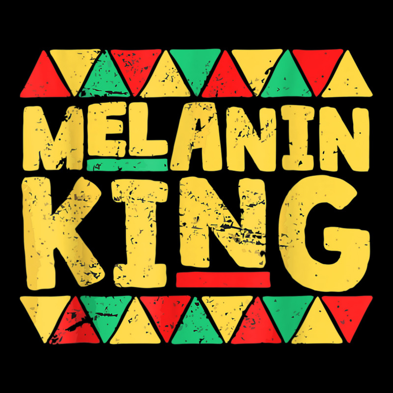 Melanin King Black History Month  African Pride Shirt Long Sleeve Shirts by LYSUNDRAHAW | Artistshot