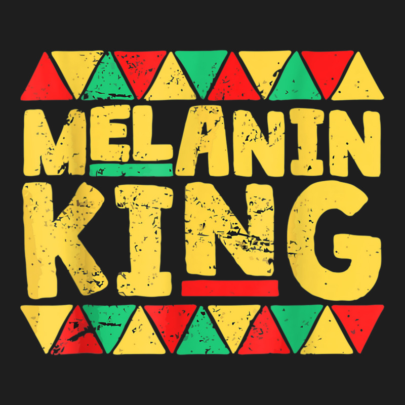 Melanin King Black History Month  African Pride Shirt Classic T-shirt by LYSUNDRAHAW | Artistshot