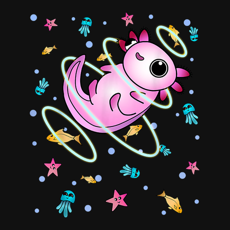 Underwater Axolotl Baby Bibs | Artistshot