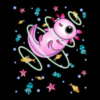 Underwater Axolotl Toddler 3/4 Sleeve Tee | Artistshot