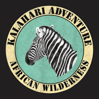 Kalahari Adventure - Classical Retro Africa Fan T-shirt | Artistshot