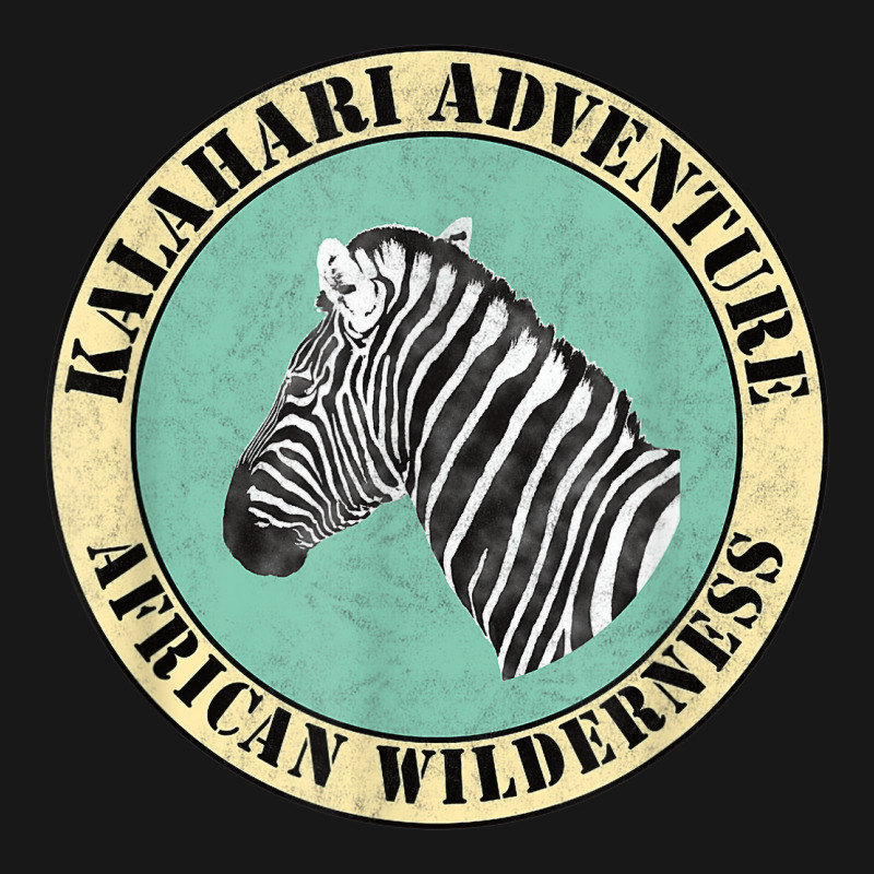 Kalahari Adventure - Classical Retro Africa Fan Flannel Shirt by LUCYICHARDS | Artistshot