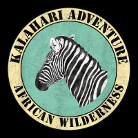 Kalahari Adventure - Classical Retro Africa Fan V-neck Tee | Artistshot