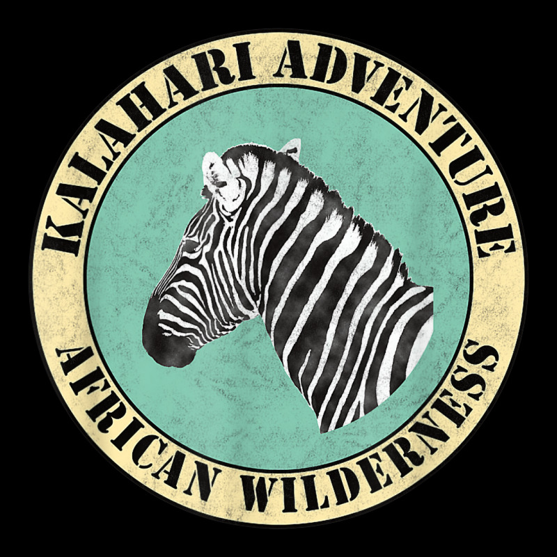 Kalahari Adventure - Classical Retro Africa Fan V-Neck Tee by LUCYICHARDS | Artistshot