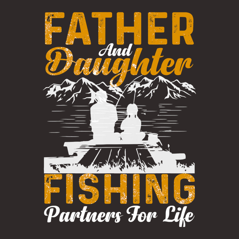 Father And Daughter Fishing Partners For Life Fishing Racerback Tank by ScottArtist | Artistshot