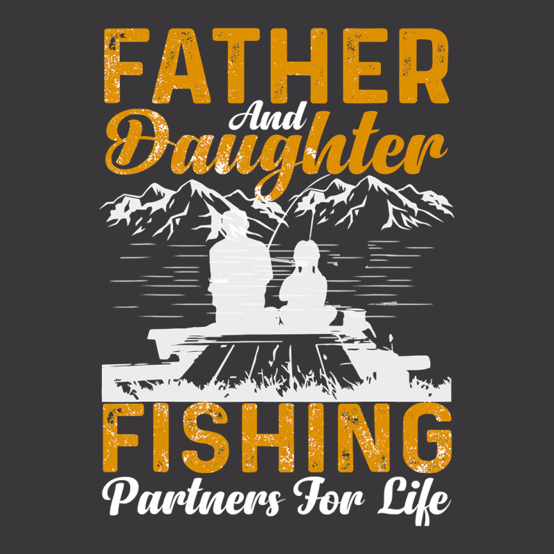 Father And Daughter Fishing Partners For Life Fishing Ladies Curvy T-Shirt by ScottArtist | Artistshot