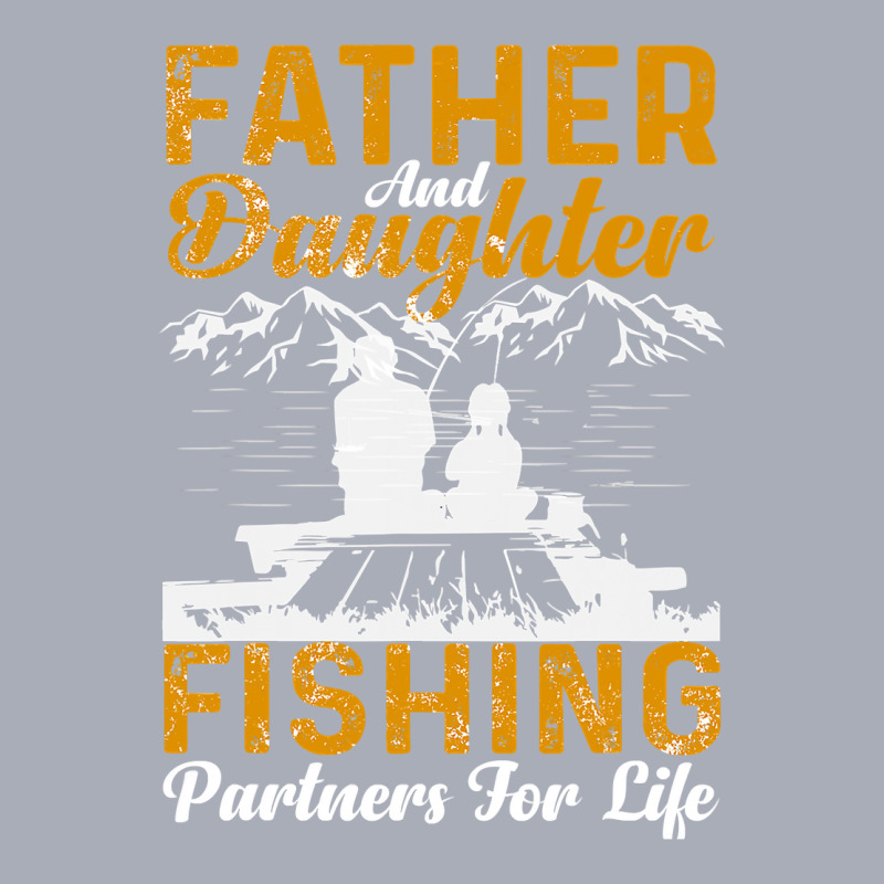 Father And Daughter Fishing Partners For Life Fishing Tank Dress by ScottArtist | Artistshot