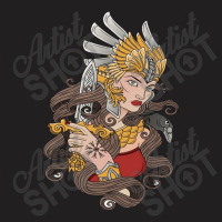 Warrior Woman T-shirt | Artistshot