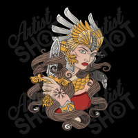 Warrior Woman Pocket T-shirt | Artistshot