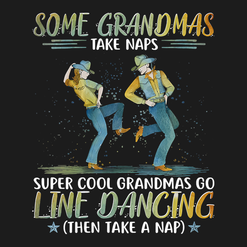 Womens Some Grandmas Take Naps Cool Grandmas Go Line Dancing Vneck Hoodie & Jogger set by Davidartist | Artistshot