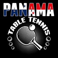 Panama Table Tennis Lovers Support Panamanian Ping Pong Team T Shirt Maternity Scoop Neck T-shirt | Artistshot